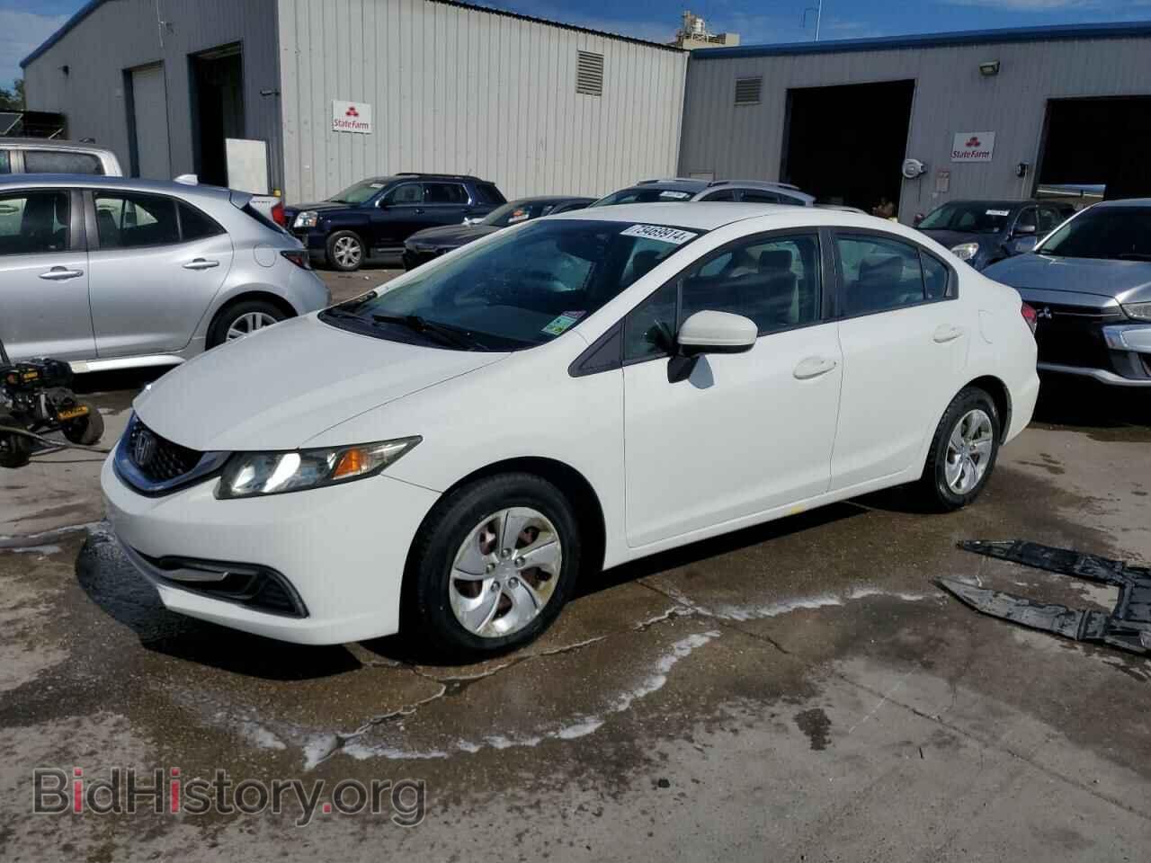 Фотография 19XFB2F54FE040147 - HONDA CIVIC 2015