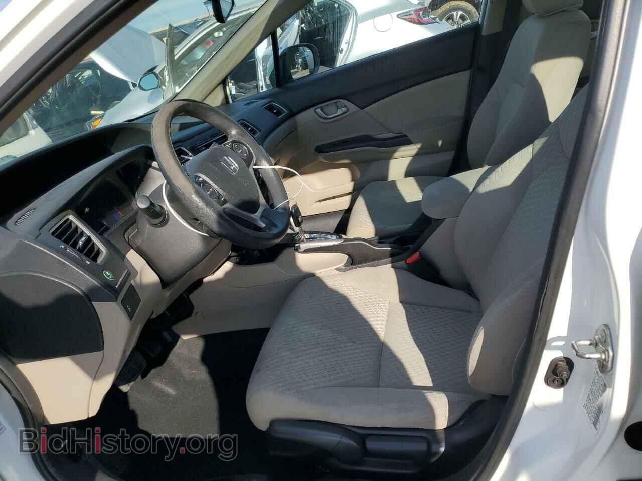 2015 HONDA CIVIC - VIN: 19XFB2F54FE040147 - Фото 7