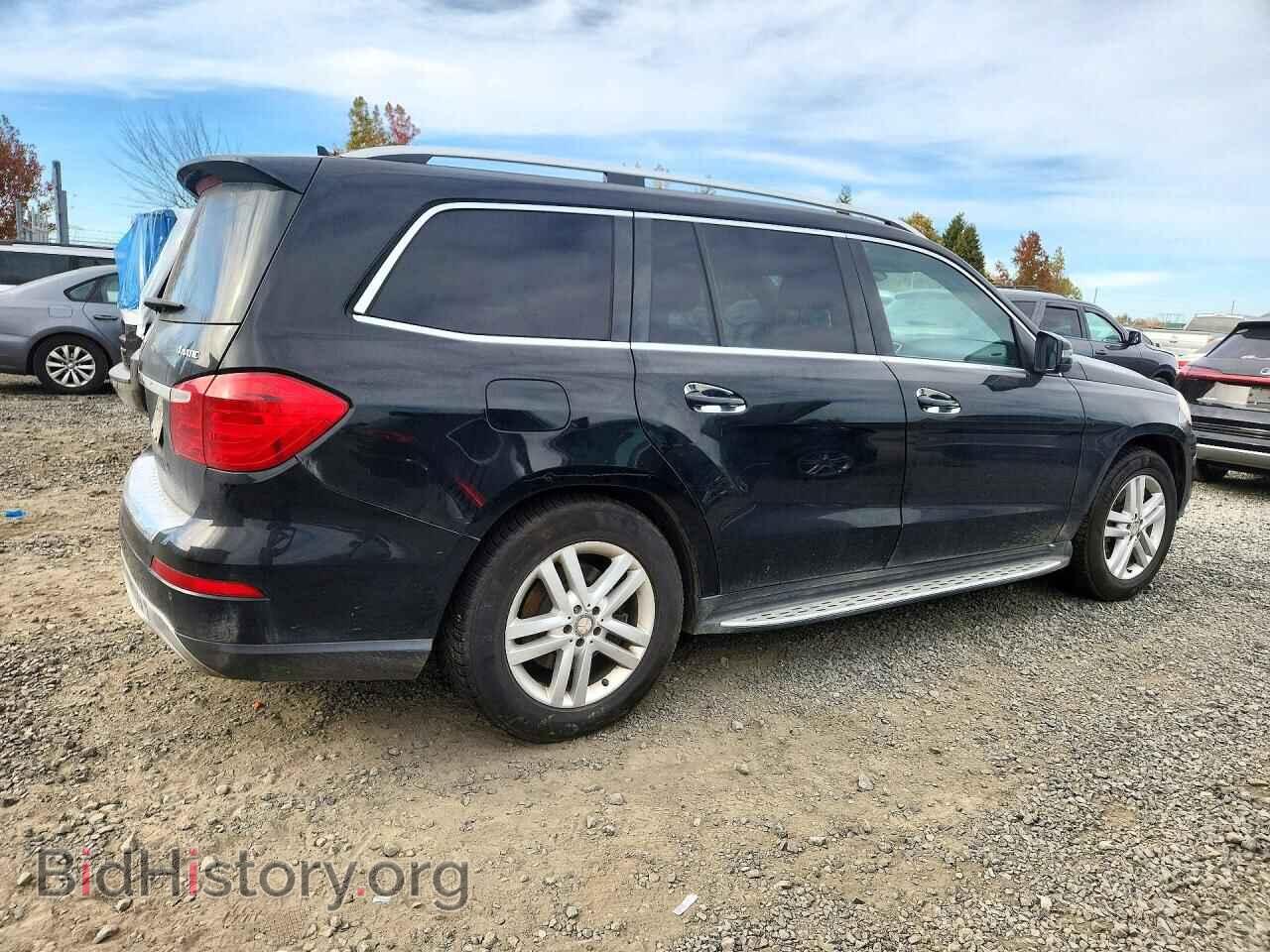 2014 MERCEDES-BENZ GL-CLASS - VIN: 4JGDF7CE5EA286778 - Фото 3