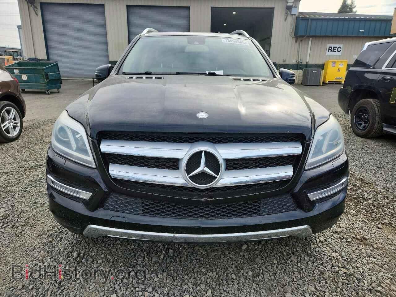 2014 MERCEDES-BENZ GL-CLASS - VIN: 4JGDF7CE5EA286778 - Фото 5