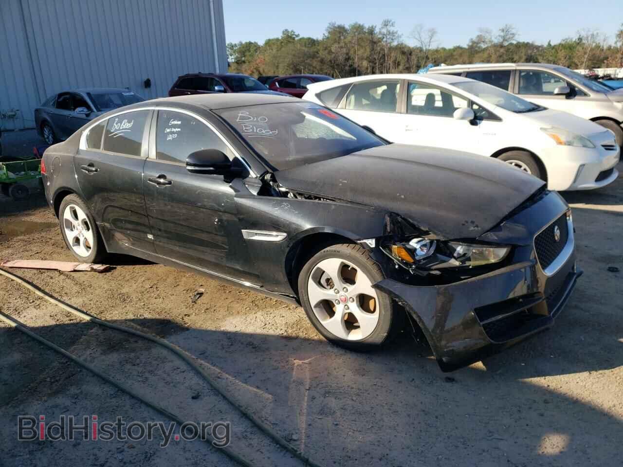 2017 JAGUAR XE - VIN: SAJAR4BG4HA970873 - Фото 4