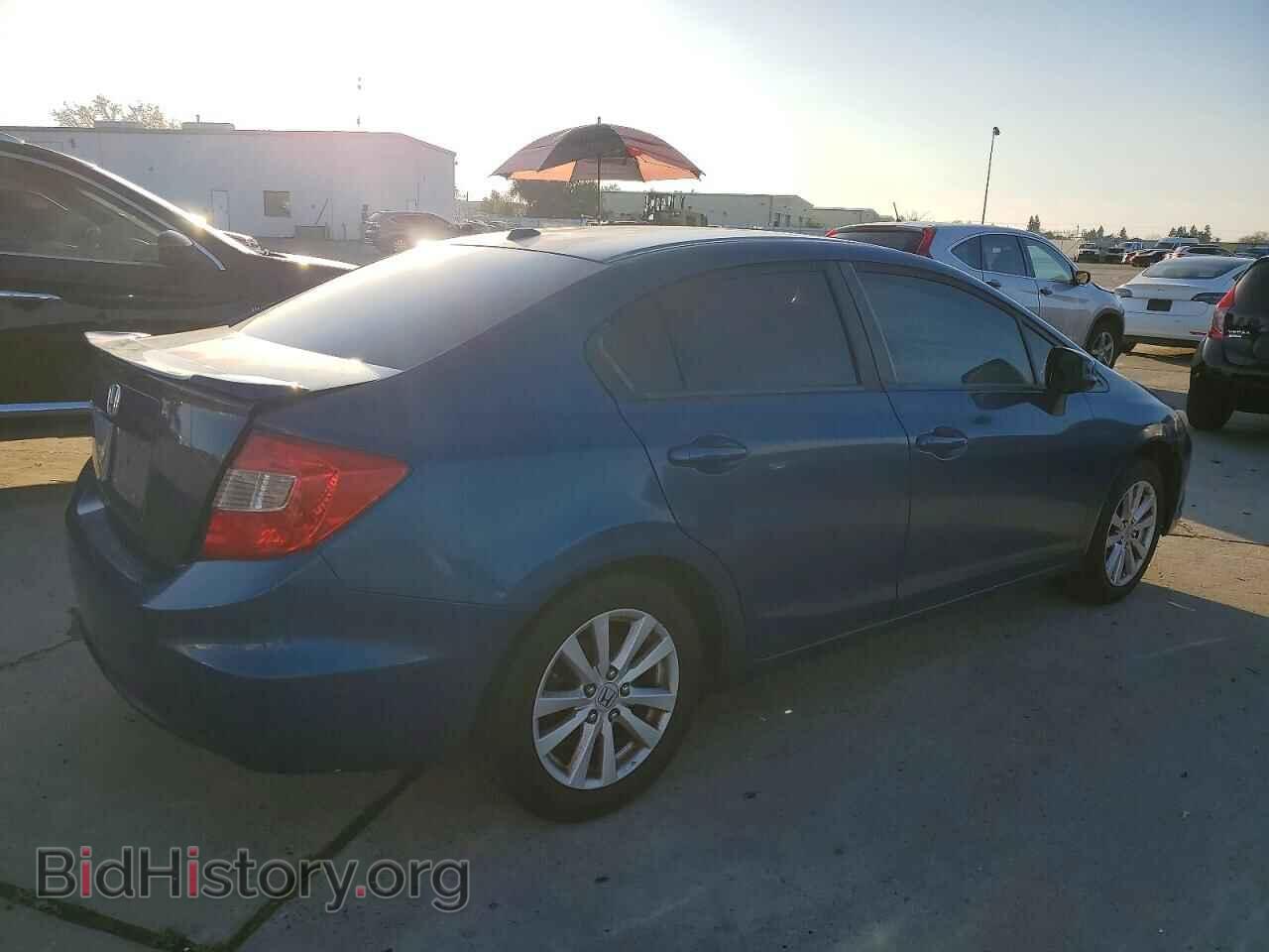 2012 HONDA CIVIC - VIN: 2HGFB2F80CH552368 - Фото 3