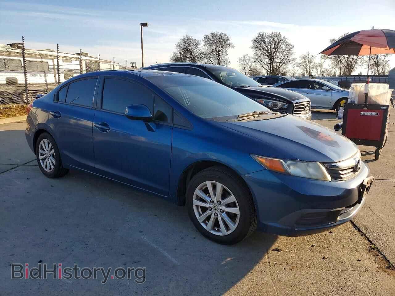 2012 HONDA CIVIC - VIN: 2HGFB2F80CH552368 - Фото 4