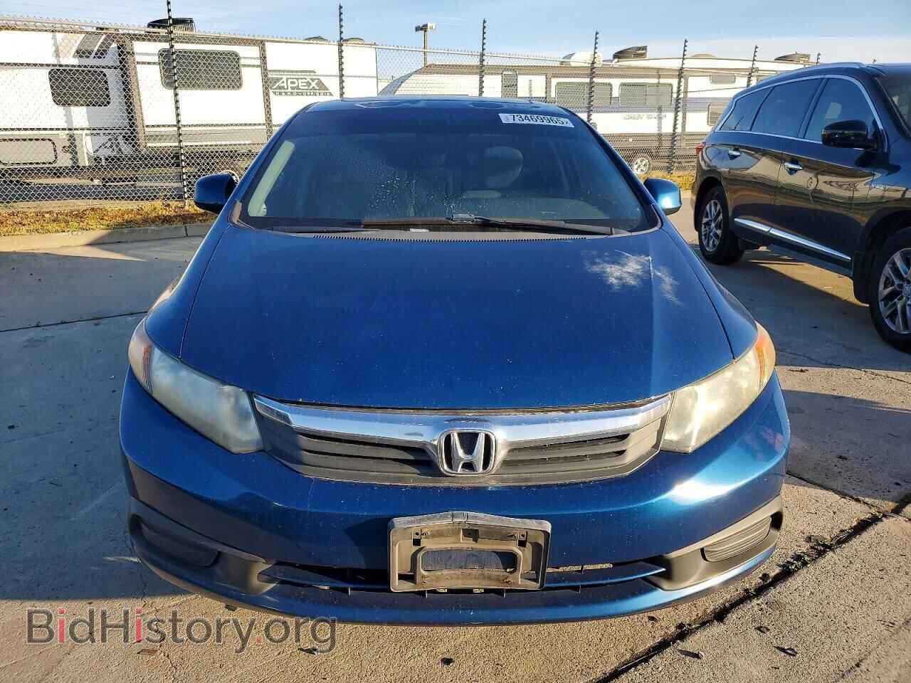 2012 HONDA CIVIC - VIN: 2HGFB2F80CH552368 - Фото 5