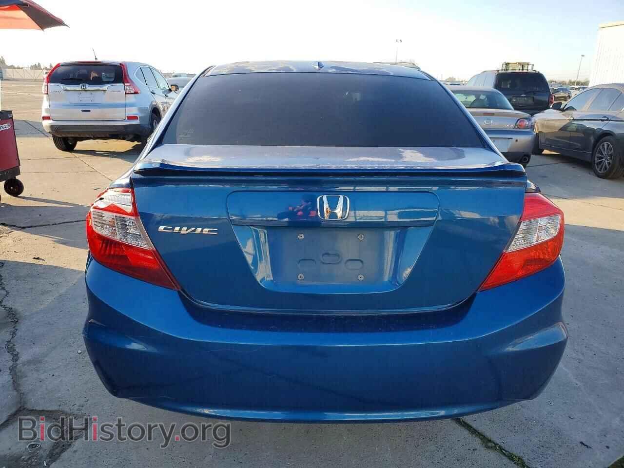 2012 HONDA CIVIC - VIN: 2HGFB2F80CH552368 - Фото 6