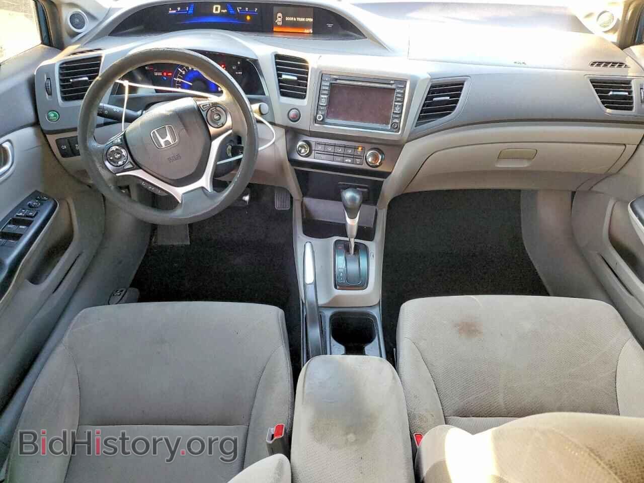 2012 HONDA CIVIC - VIN: 2HGFB2F80CH552368 - Фото 8