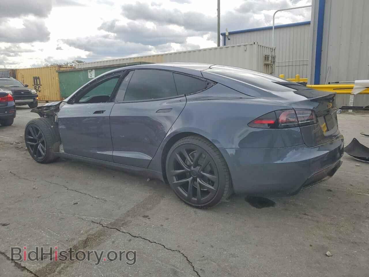 2023 TESLA MODEL S - VIN: 5YJSA1E52PF501838 - Photo 2