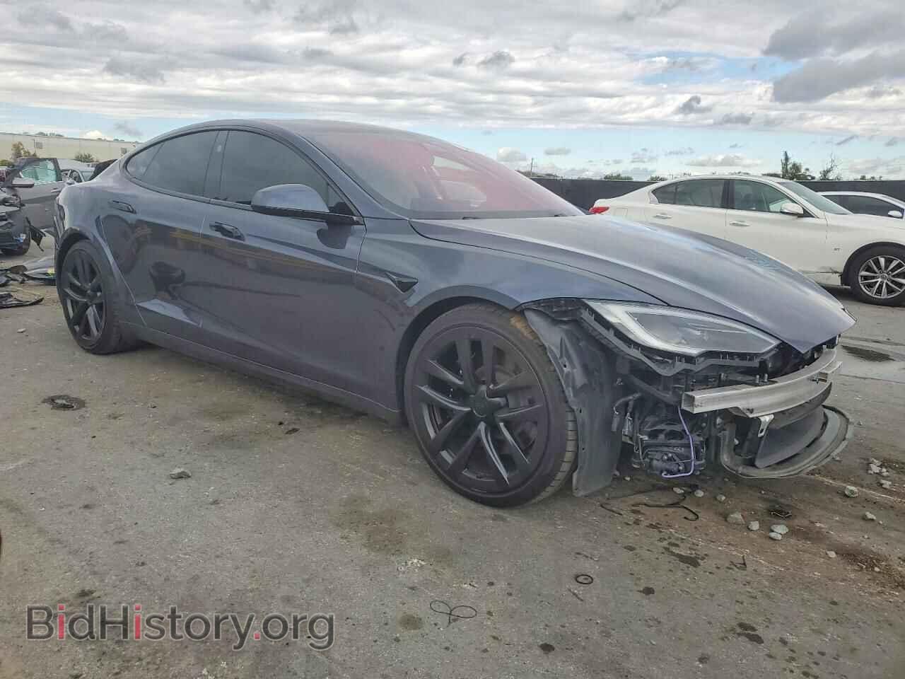 2023 TESLA MODEL S - VIN: 5YJSA1E52PF501838 - Photo 4