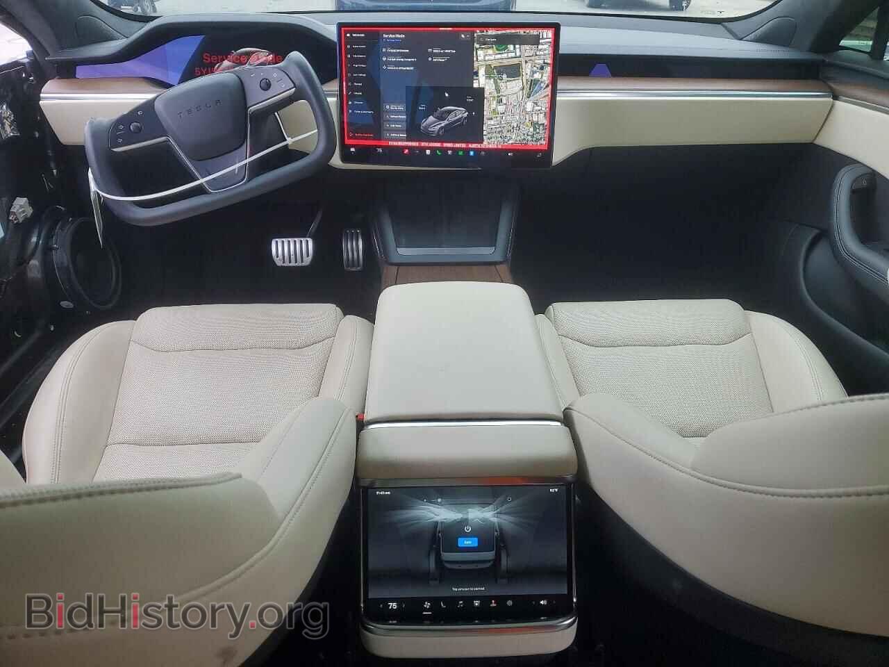 2023 TESLA MODEL S - VIN: 5YJSA1E52PF501838 - Photo 8