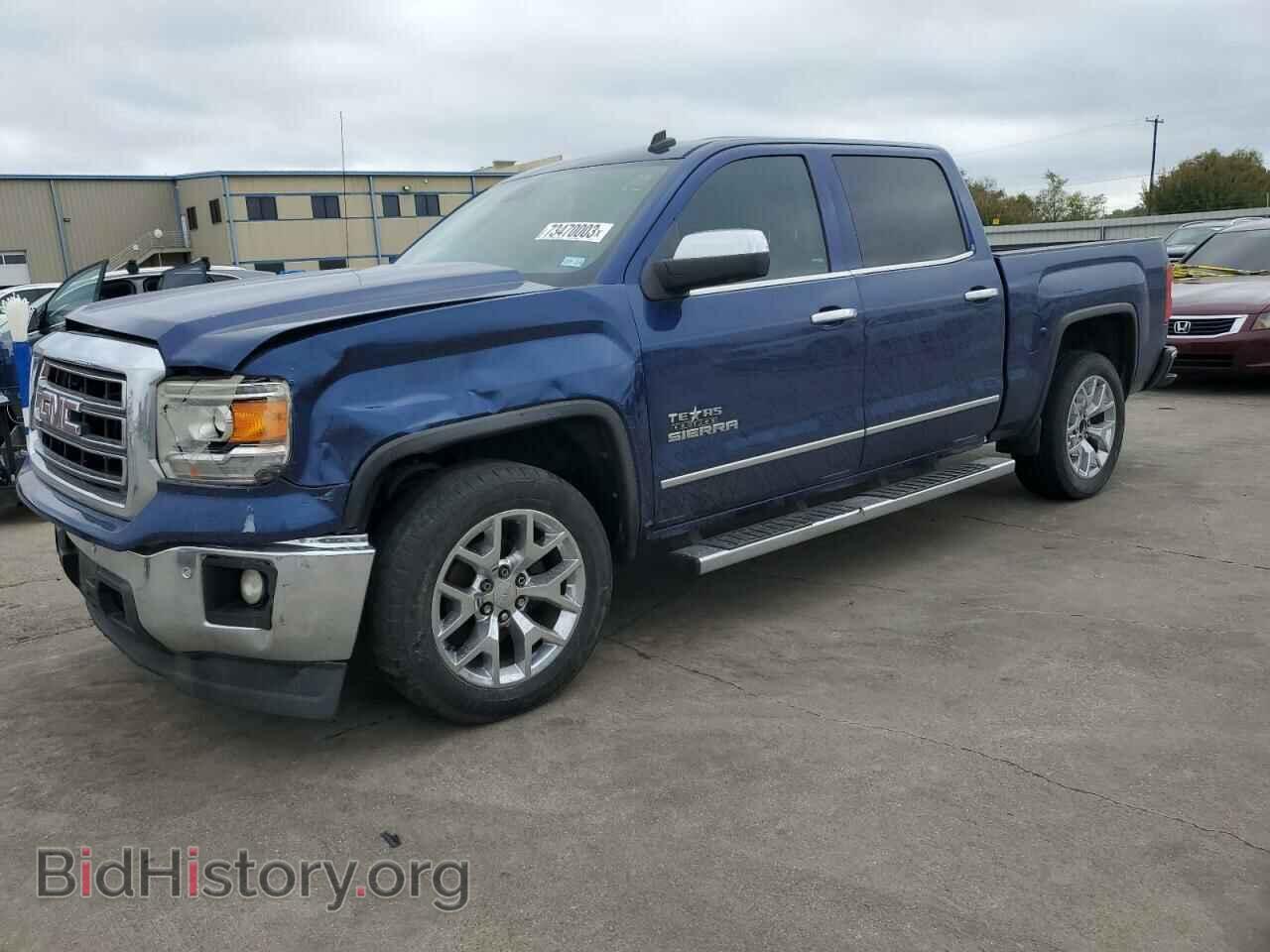 Photo 3GTP1VEC7EG287237 - GMC SIERRA 2014