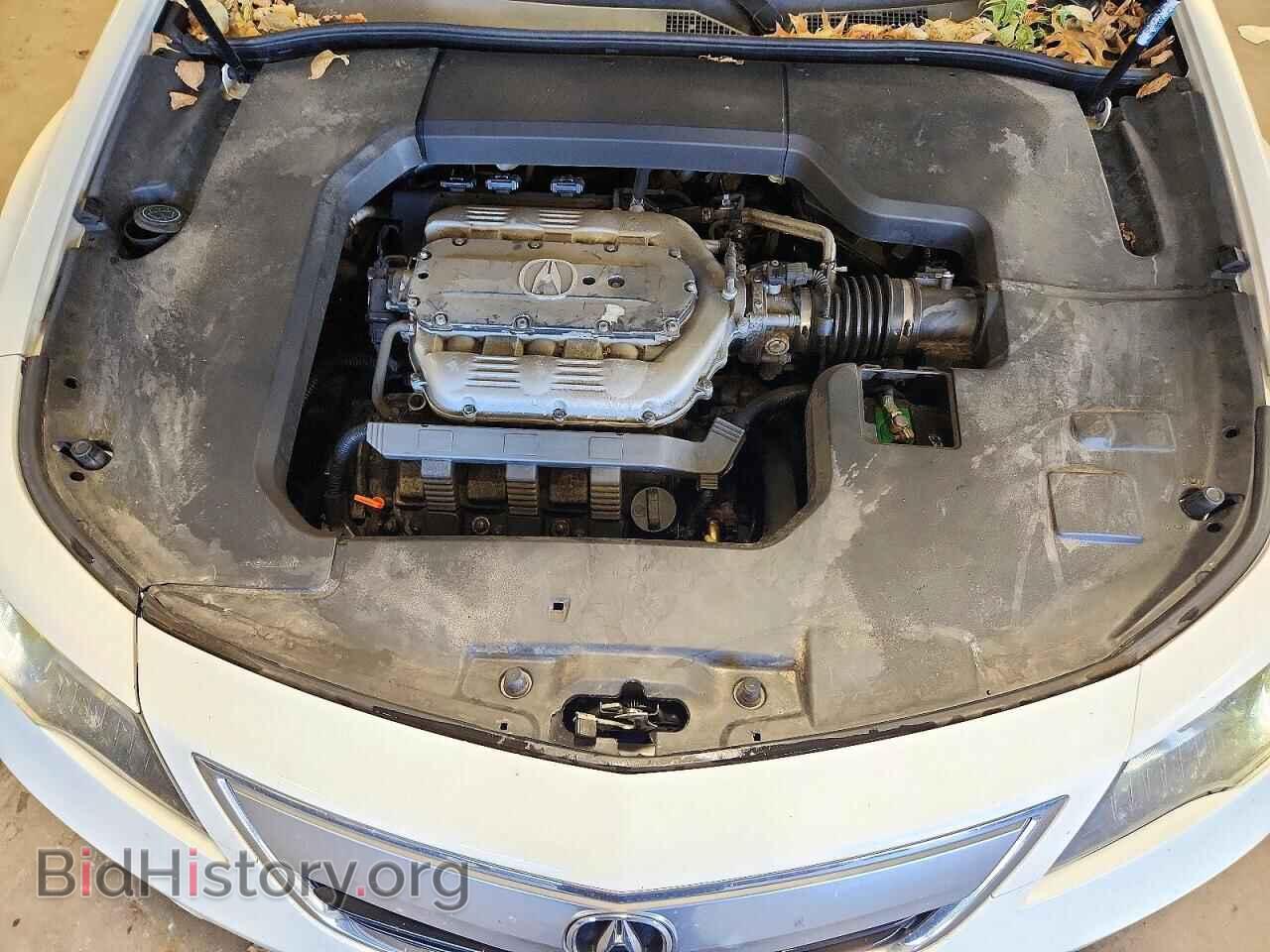 2012 Acura TL (VIN 19UUA8F57CA009357) — фото 11 из 12