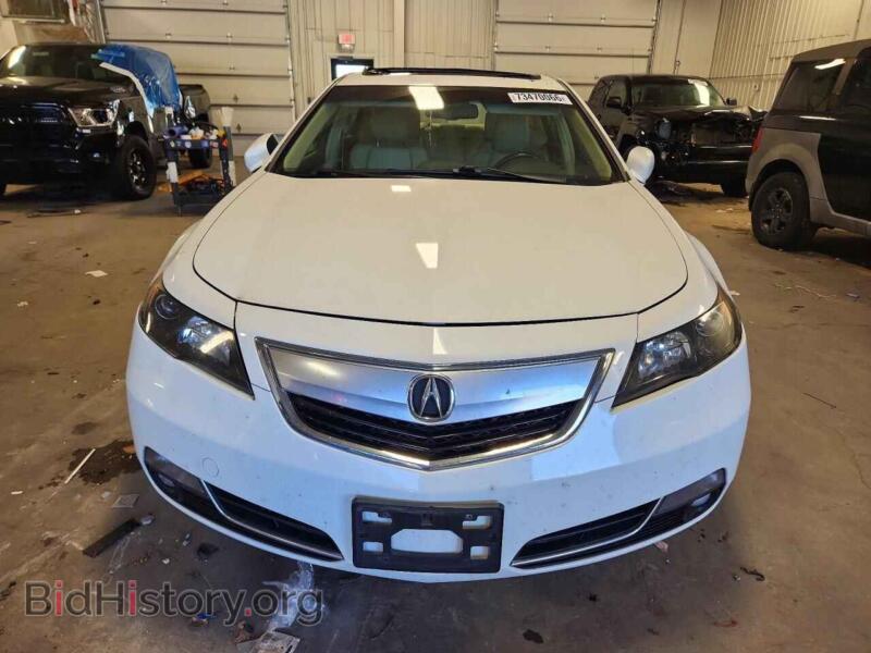 2012 Acura TL (VIN 19UUA8F57CA009357) — фото 5 из 12