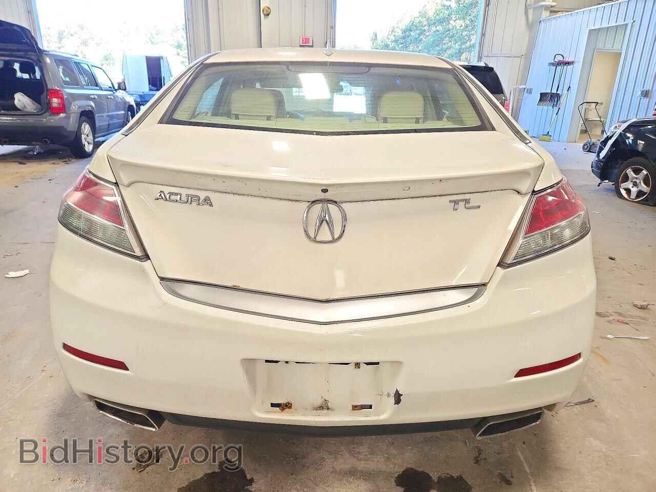 2012 Acura TL (VIN 19UUA8F57CA009357) — фото 6 из 12