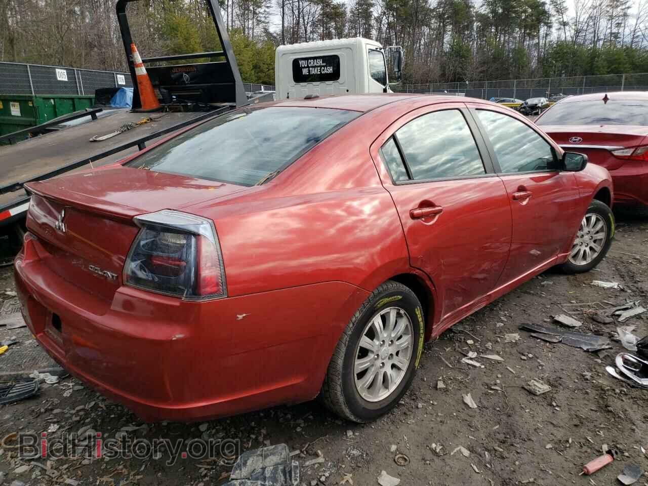 2008 MITSUBISHI GALANT - VIN: 4A3AB56F48E023722 - Фото 3