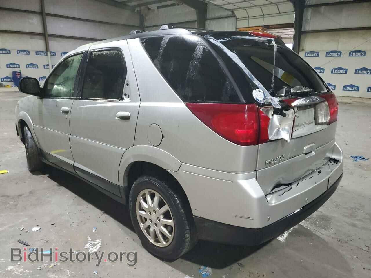2006 BUICK RENDEZVOUS - VIN: 3G5DA03L26S530239 - Фото 2