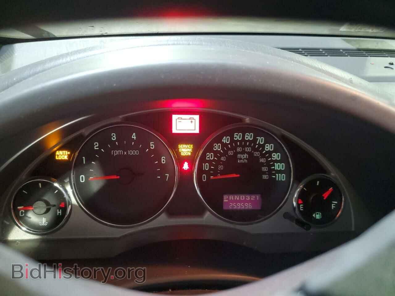 2006 BUICK RENDEZVOUS - VIN: 3G5DA03L26S530239 - Фото 9