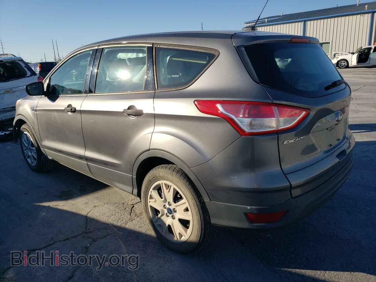 2014 FORD ESCAPE - VIN: 1FMCU0F7XEUC76803 - Photo 2