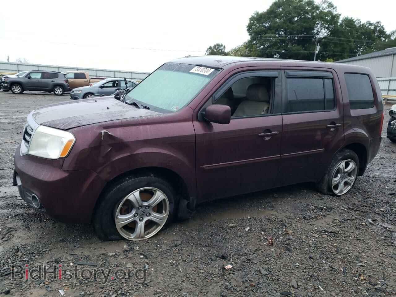 Фотография 5FNYF4H51CB070976 - HONDA PILOT 2012