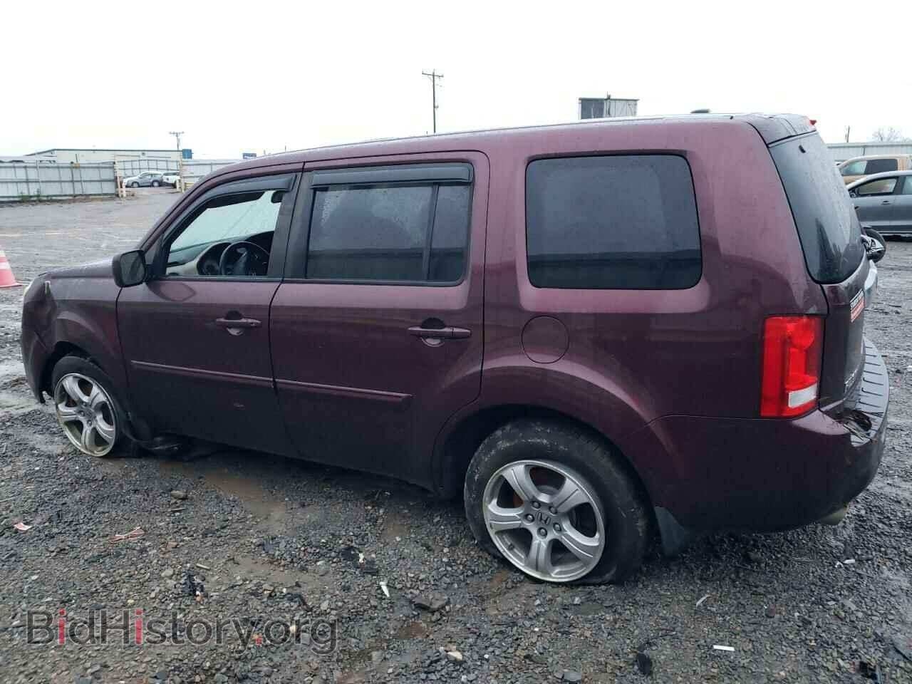 2012 HONDA PILOT - VIN: 5FNYF4H51CB070976 - Фото 2