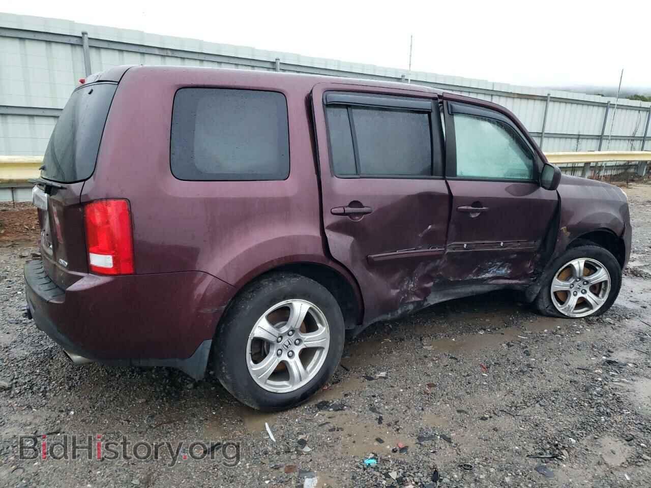 2012 HONDA PILOT - VIN: 5FNYF4H51CB070976 - Фото 3
