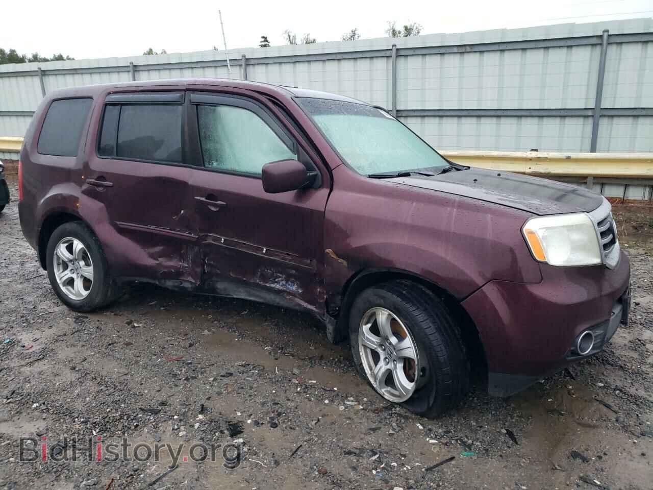 2012 HONDA PILOT - VIN: 5FNYF4H51CB070976 - Фото 4