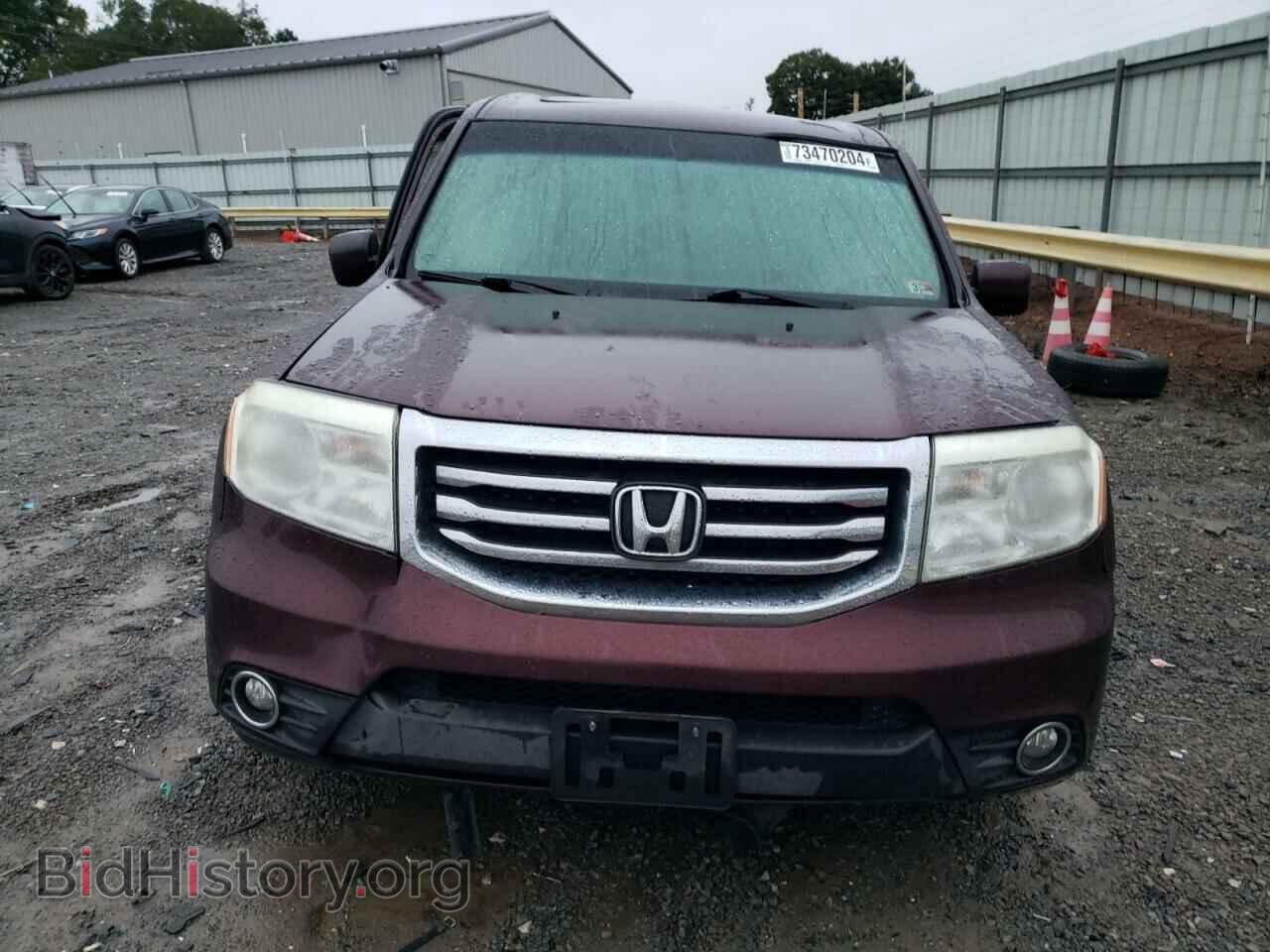 2012 HONDA PILOT - VIN: 5FNYF4H51CB070976 - Фото 5