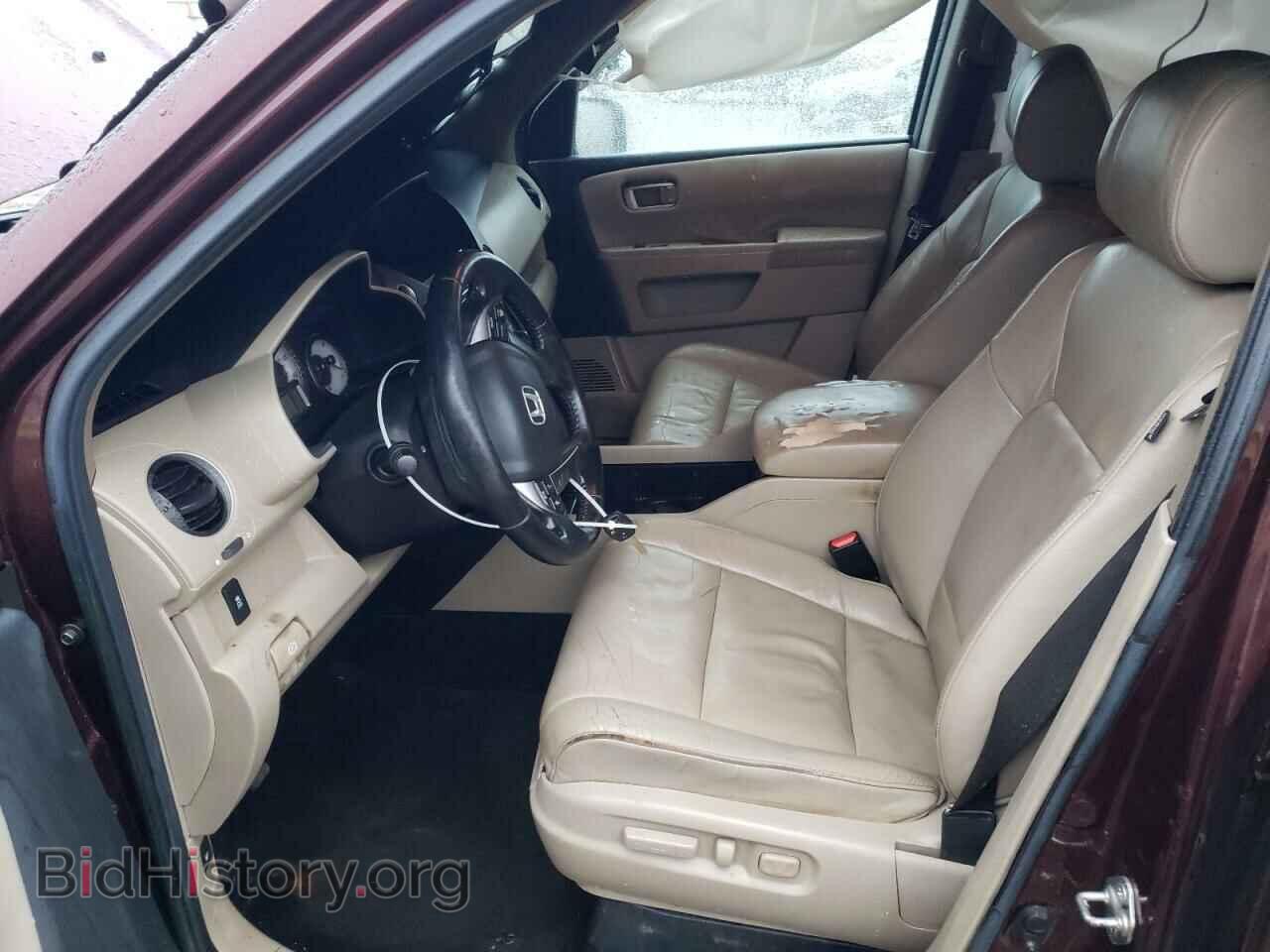 2012 HONDA PILOT - VIN: 5FNYF4H51CB070976 - Фото 7