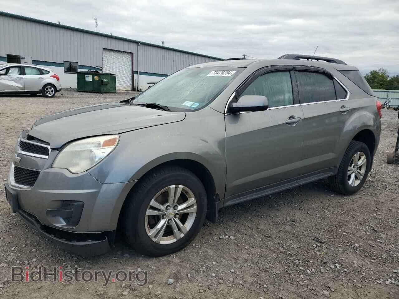 Фотография 2GNFLDE56C6252318 - CHEVROLET EQUINOX 2012