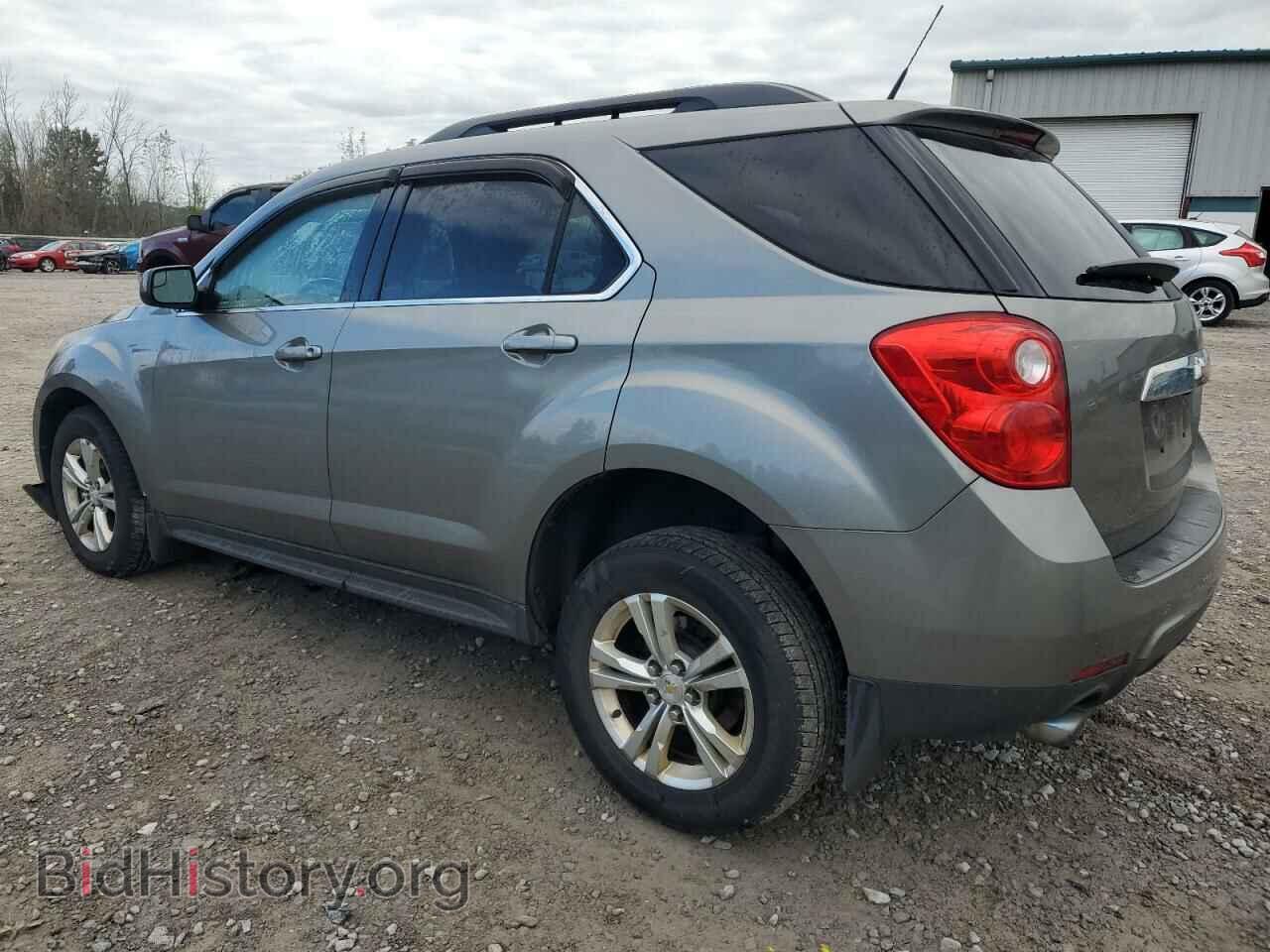 2012 CHEVROLET EQUINOX - VIN: 2GNFLDE56C6252318 - Фото 2