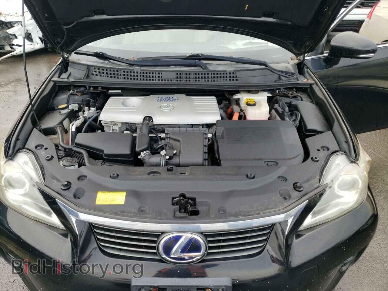 2011 LEXUS CT 200 - VIN: JTHKD5BH0B2030442 - Фото 11