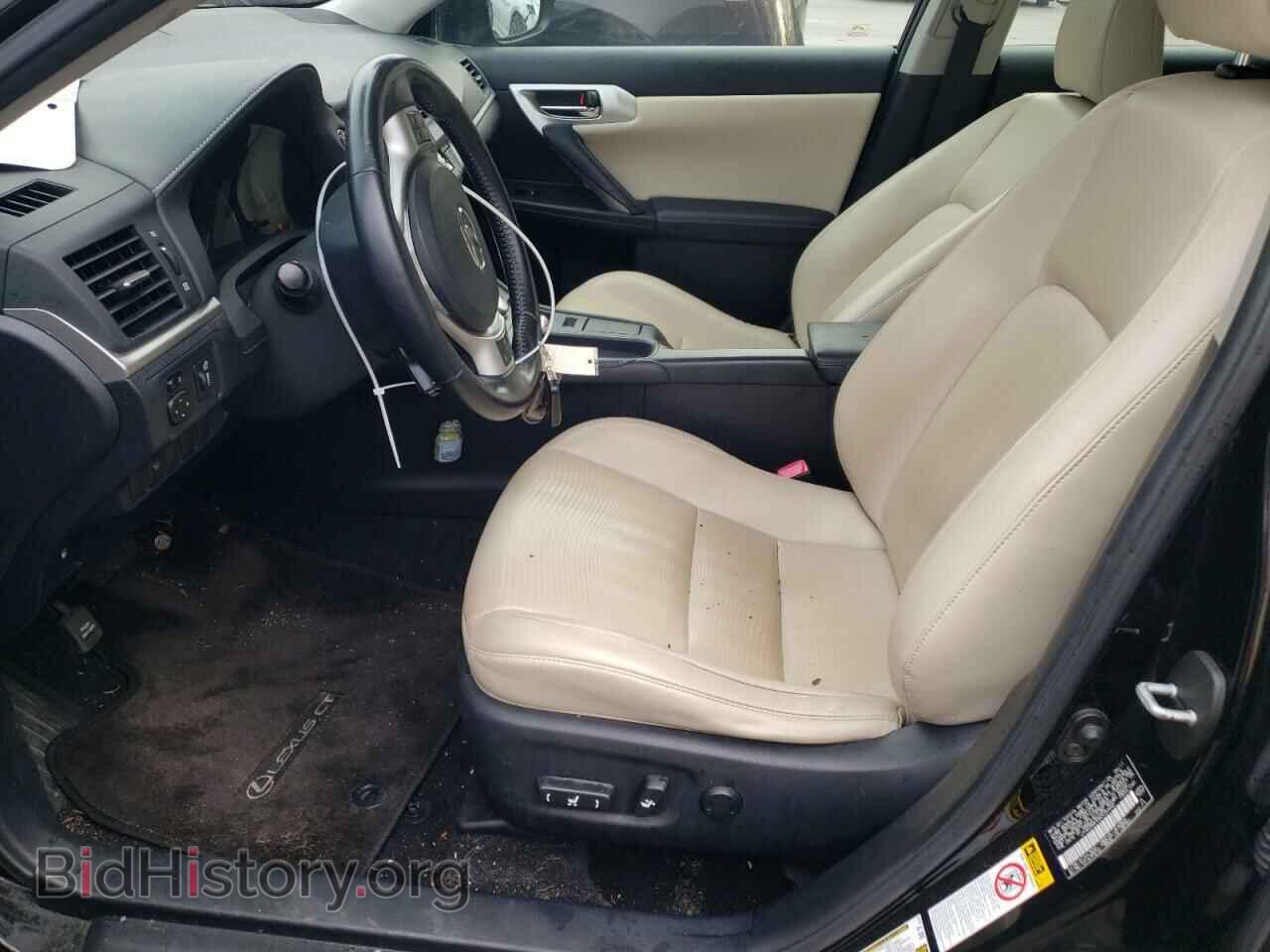 2011 LEXUS CT 200 - VIN: JTHKD5BH0B2030442 - Фото 7