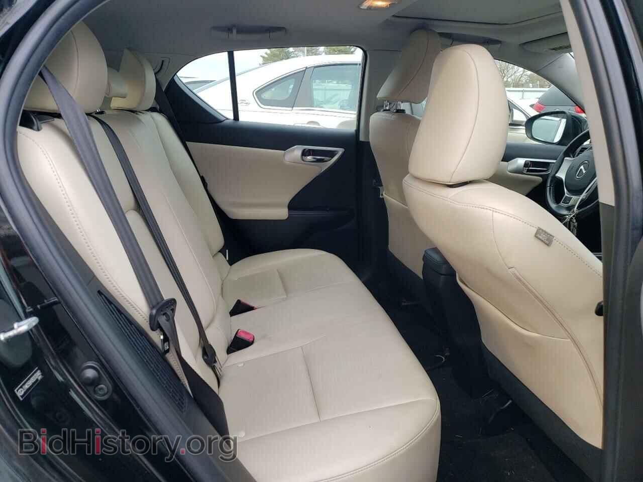 2011 LEXUS CT 200 - VIN: JTHKD5BH0B2030442 - Фото 10