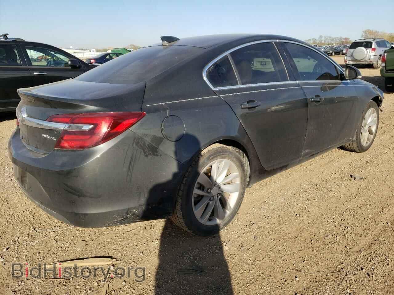 2015 BUICK REGAL - VIN: 2G4GV5EK4F9240136 - Фото 3