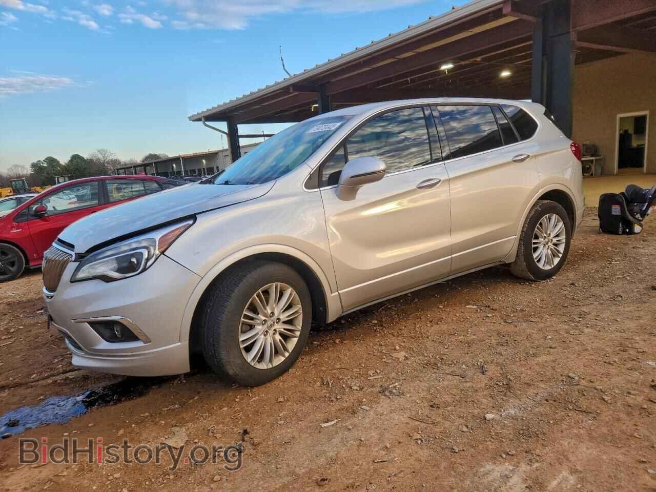 Photo LRBFXASA4HD037752 - BUICK ENVISION 2017