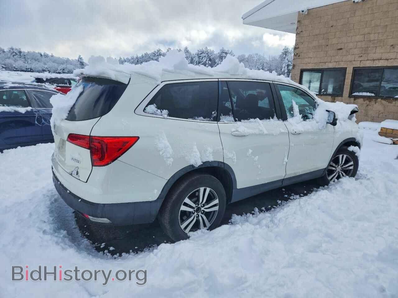 2016 HONDA PILOT - VIN: 5FNYF6H87GB027772 - Фото 3