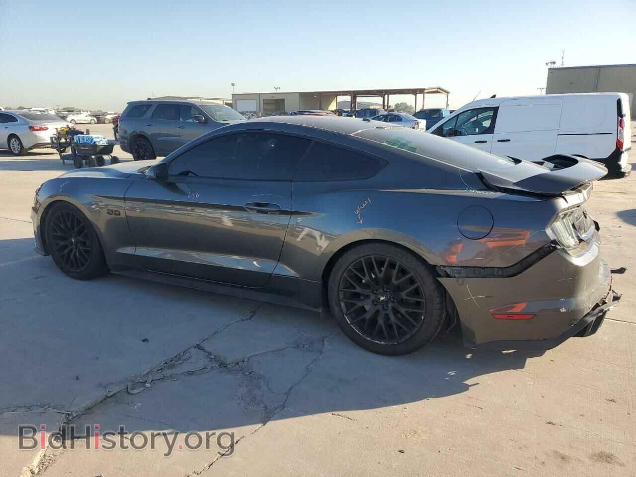 2018 FORD MUSTANG - VIN: 1FA6P8CF3J5103833 - Фото 2