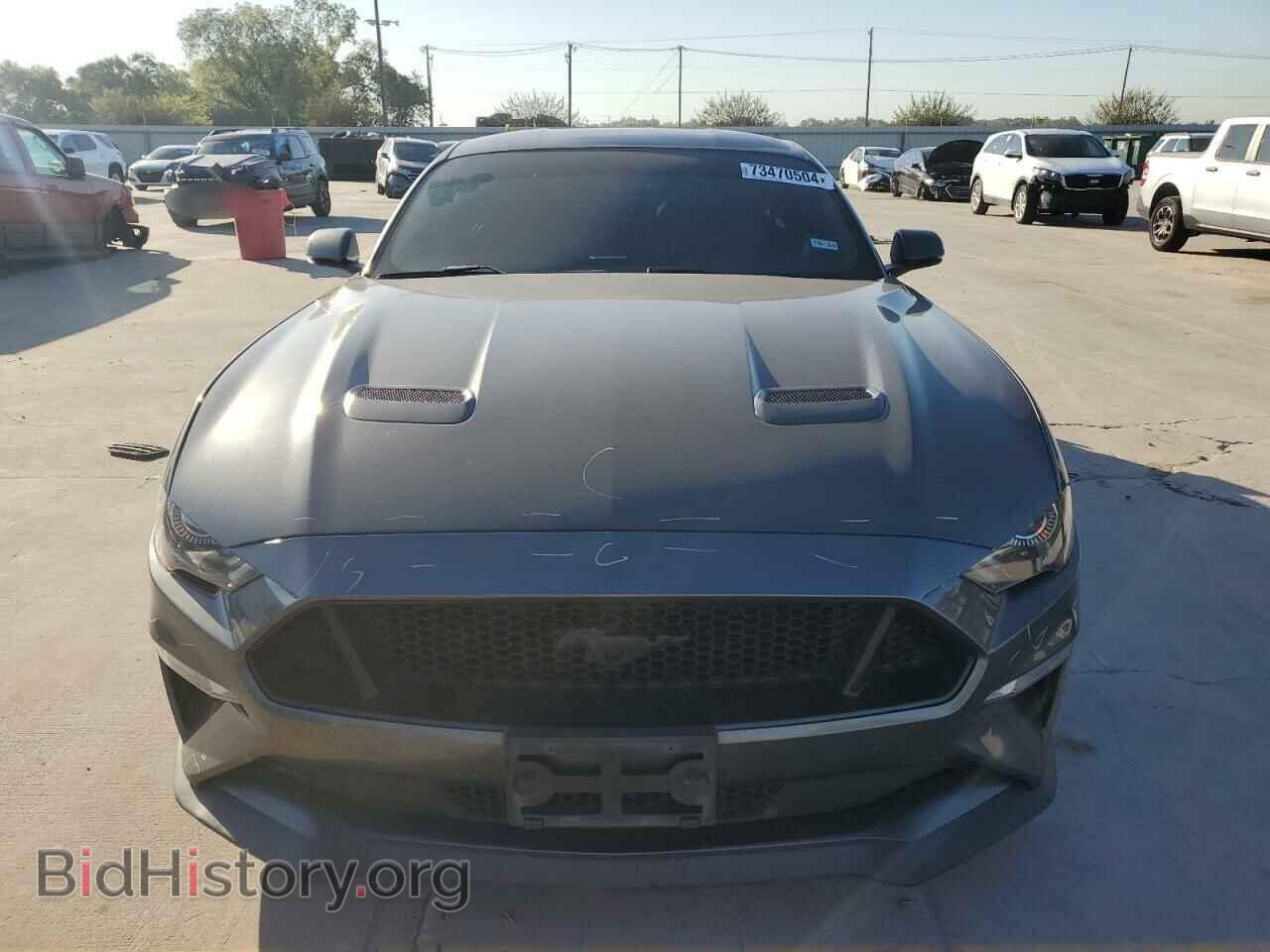 2018 FORD MUSTANG - VIN: 1FA6P8CF3J5103833 - Фото 5
