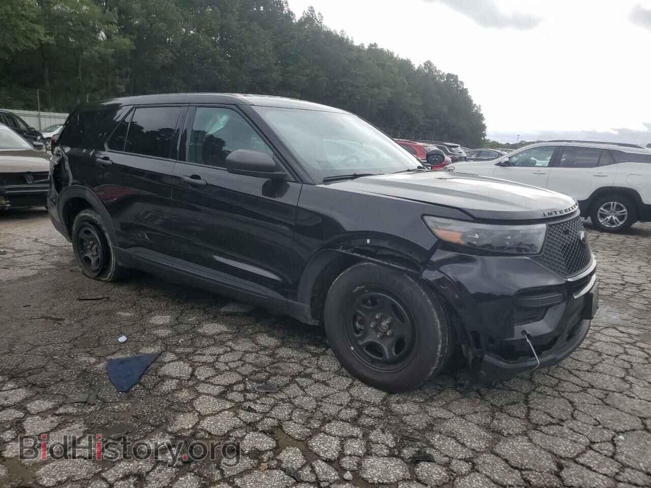 2023 FORD EXPLORER - VIN: 1FM5K8AC2PGA17483 - Фото 4