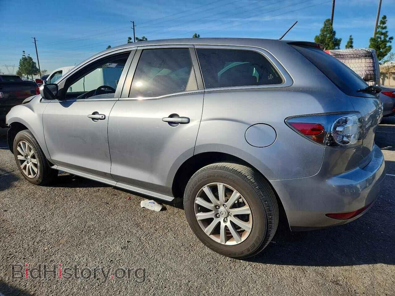 2011 MAZDA CX-7 - VIN: JM3ER2B55B0400551 - Фото 2