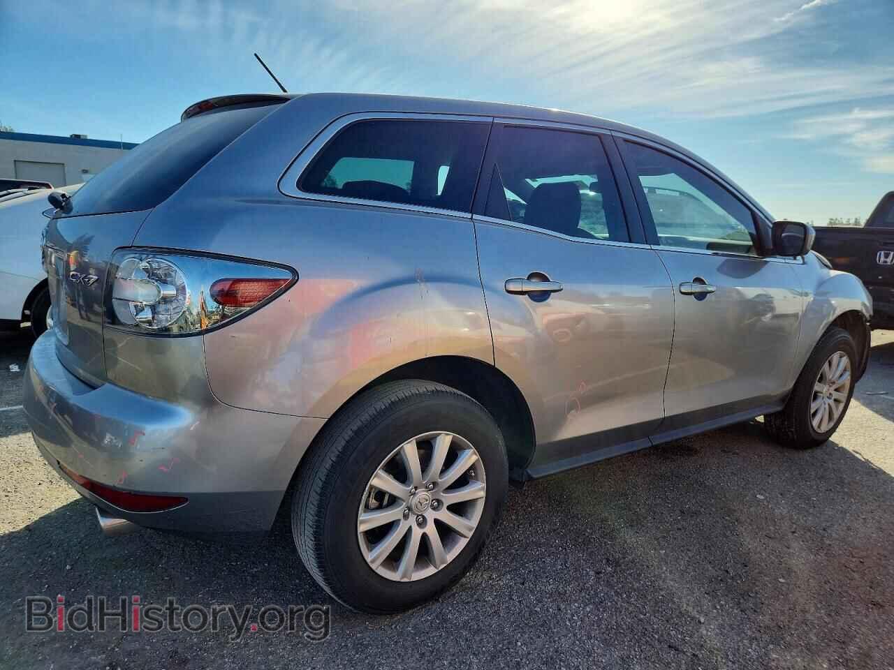 2011 MAZDA CX-7 - VIN: JM3ER2B55B0400551 - Фото 3
