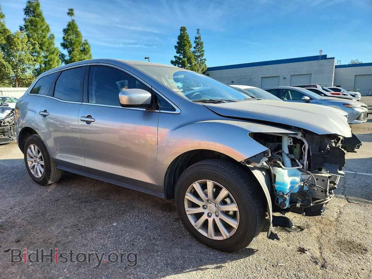 2011 MAZDA CX-7 - VIN: JM3ER2B55B0400551 - Фото 4