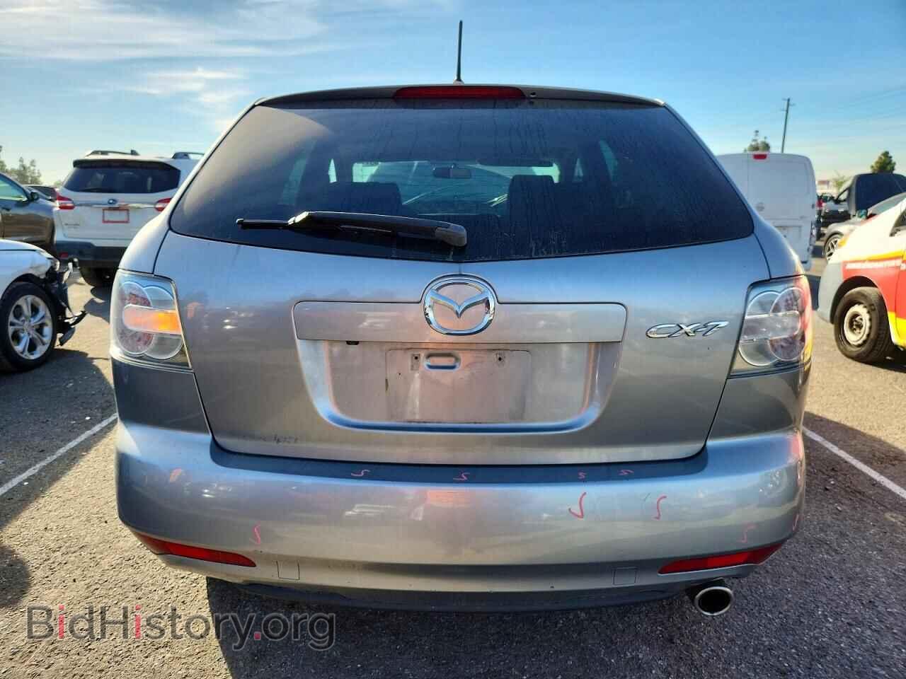 2011 MAZDA CX-7 - VIN: JM3ER2B55B0400551 - Фото 6