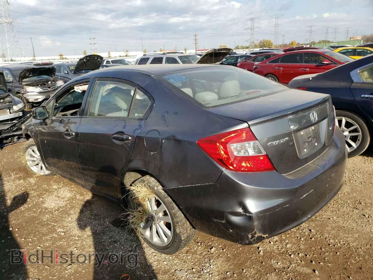 2012 HONDA CIVIC - VIN: 19XFB2F81CE001800 - Фото 2