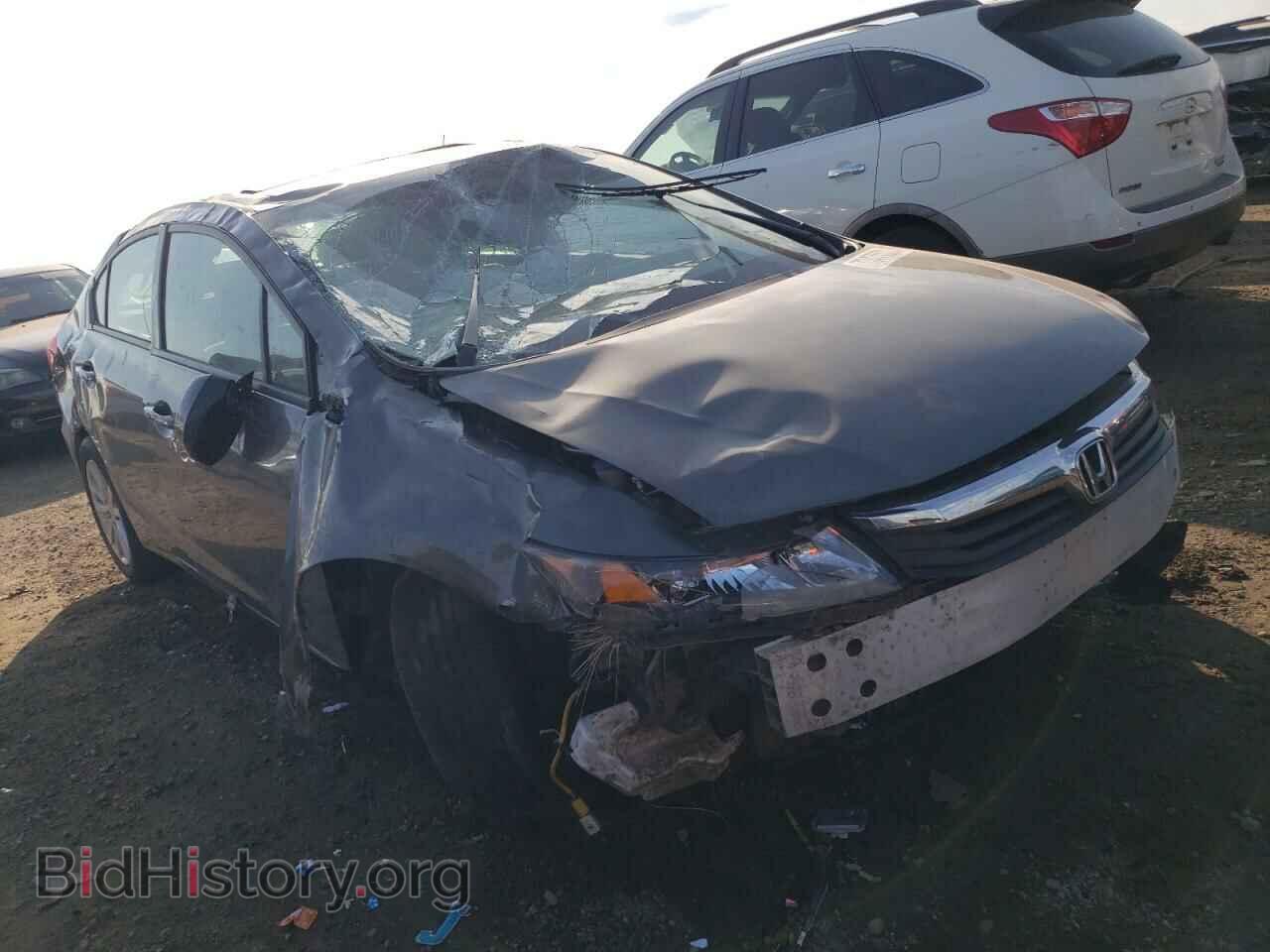 2012 HONDA CIVIC - VIN: 19XFB2F81CE001800 - Фото 4