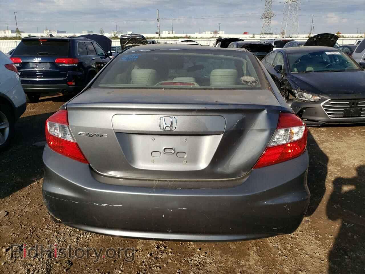 2012 HONDA CIVIC - VIN: 19XFB2F81CE001800 - Фото 6