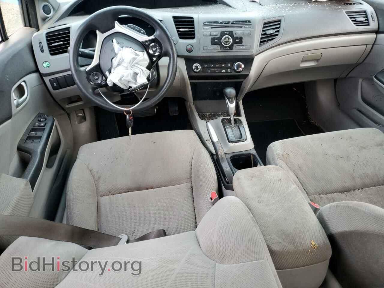 2012 HONDA CIVIC - VIN: 19XFB2F81CE001800 - Фото 8