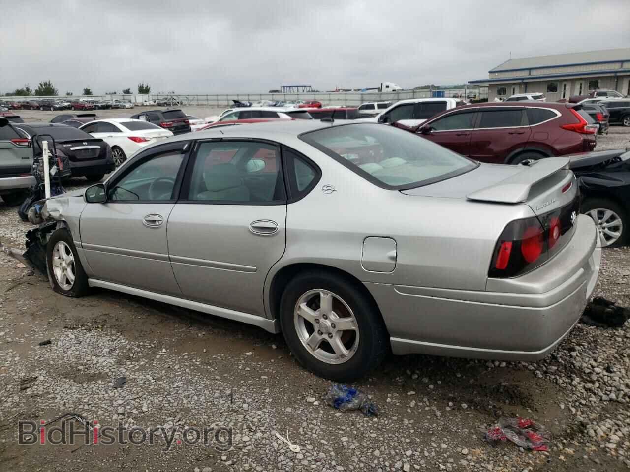 2005 CHEVROLET IMPALA - VIN: 2G1WH52K059169455 - Фото 2