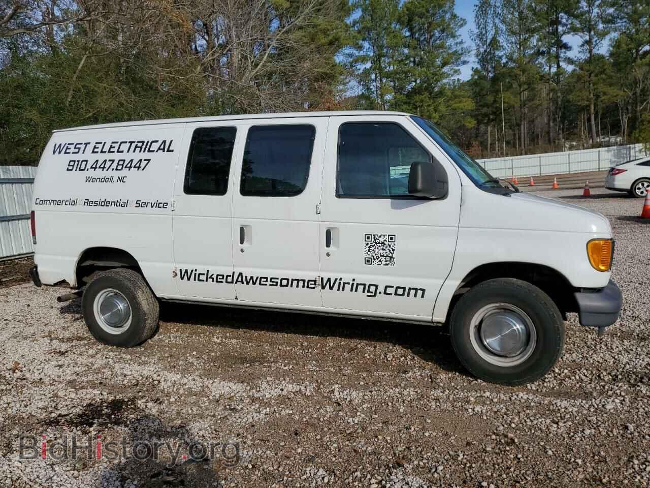 2006 FORD ECONOLINE - VIN: 1FTNE24WX6DA13714 - Фото 4