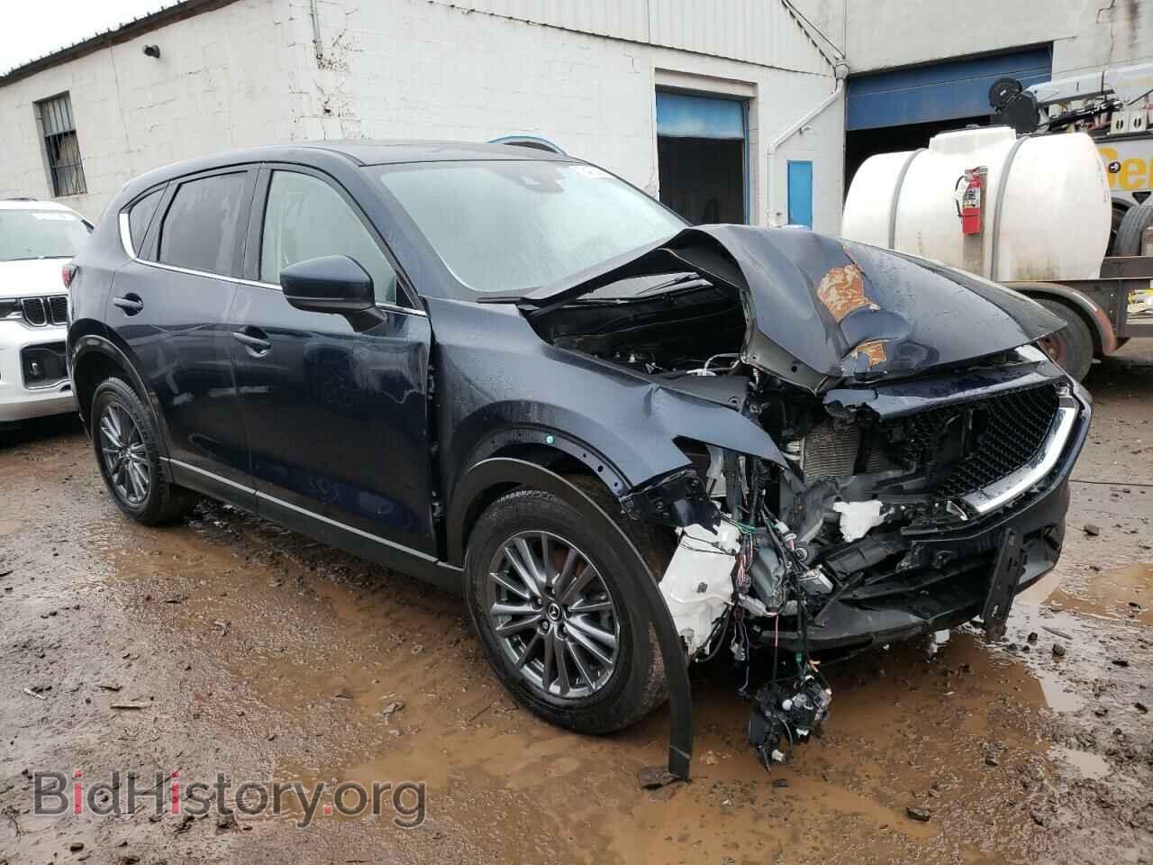 2021 MAZDA CX-5 - VIN: JM3KFBCM6M1315846 - Фото 4