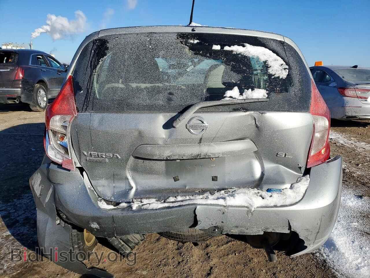 2014 NISSAN VERSA - VIN: 3N1CE2CP8EL372072 - Фото 6